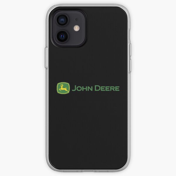 MEJOR PARA COMPRAR - Logotipo de John Deere Funda blanda para iPhone