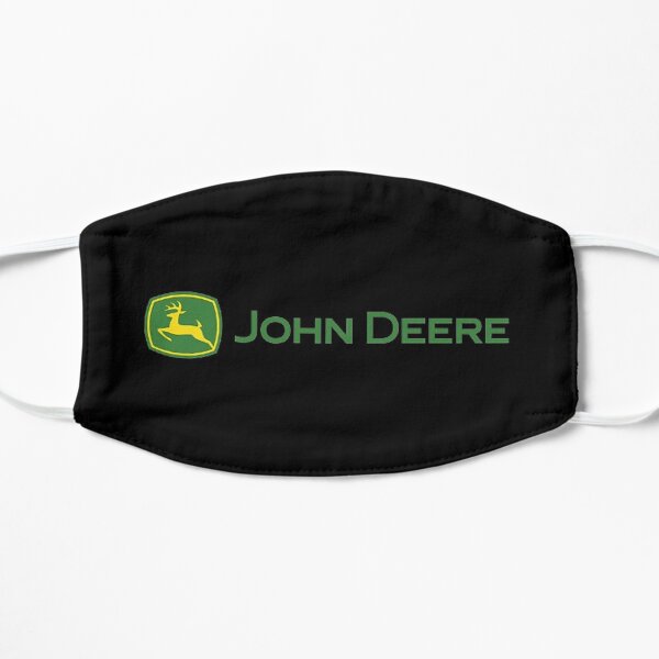 MEJOR PARA COMPRAR - Logotipo de John Deere Mascarilla plana
