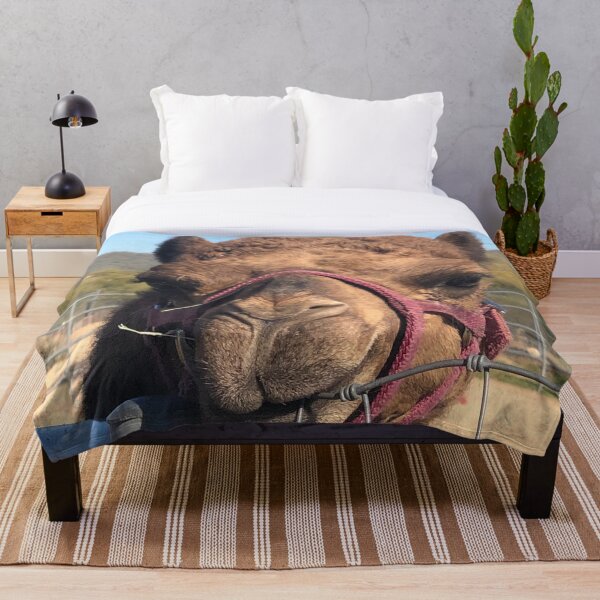 Item preview, Camel chewing on a fence designed and sold by SunnyDesignsCo.