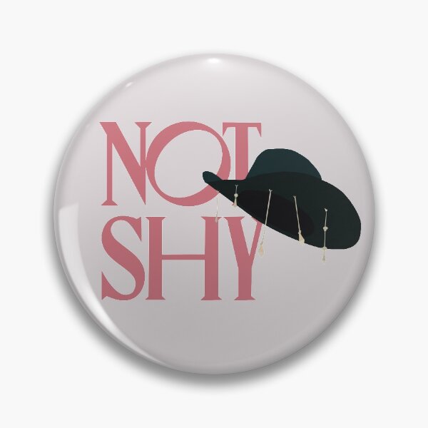 Item preview, Not Shy from Itzy kpop pink design designed and sold by kakesun.