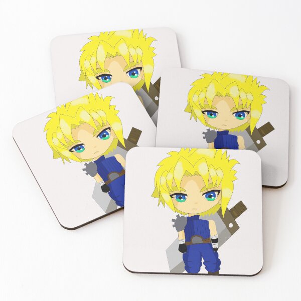Item preview, Chibi Cloud designed and sold by ChibiSap.