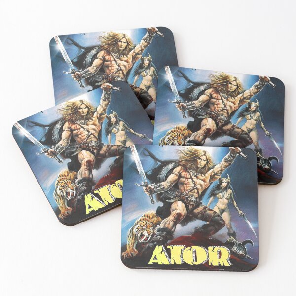 Item preview, Ator The Fighting Eagle - Vintage Movie Poster designed and sold by Gin  Neko.