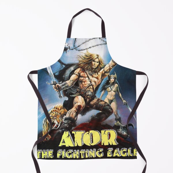 Item preview, Ator The Fighting Eagle - Vintage Movie Poster designed and sold by Gin Neko.
