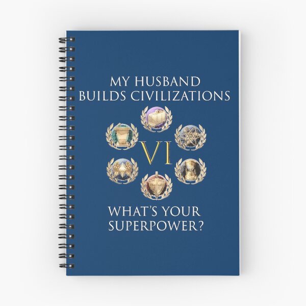 Item preview, HUSBAND BUILDS CIVILIZATIONS, WHAT IS YOUR SUPERPOWER? designed and sold by Image NDesign.