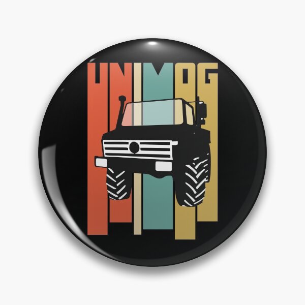 Item preview, Unimog Retro (on black) designed and sold by Groenendijk.