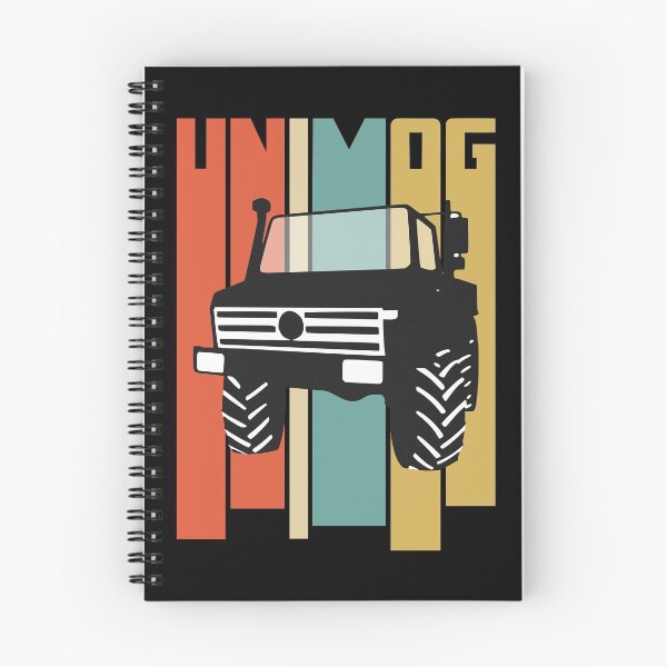 Item preview, Unimog Retro (on black) designed and sold by Groenendijk.