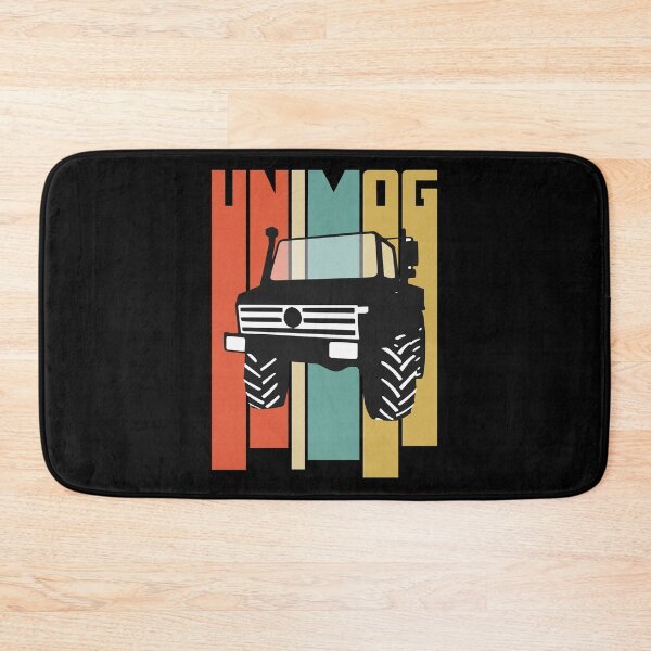 Item preview, Unimog Retro (on black) designed and sold by Groenendijk.