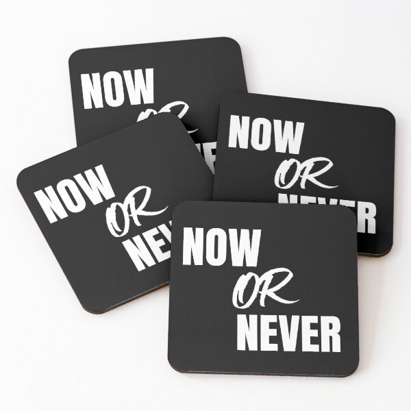 Item preview, Now or Never designed and sold by Sansmalice.