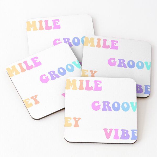 Item preview, Vibrant 70s font words  designed and sold by natgedwards.