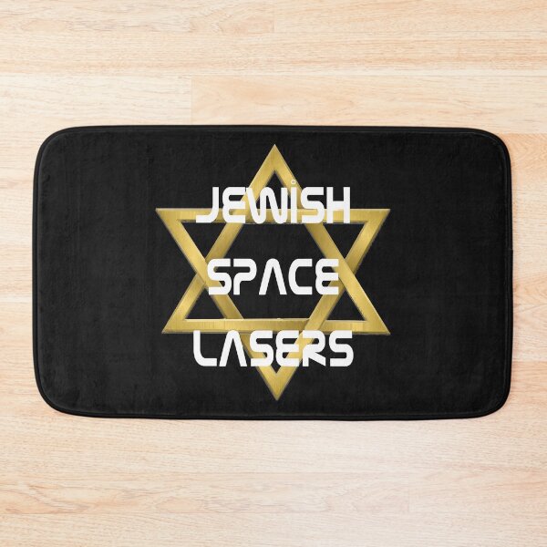Item preview, Jewish Space Lasers Fans Relaxed Fit T-Shirt designed and sold by Lukifo-Proper.