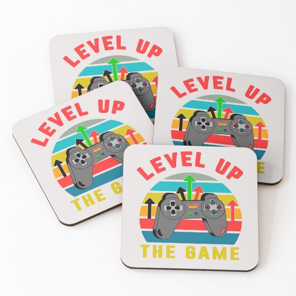 Item preview, Level up  the game- gamers quote designed and sold by Soul  ArtLove.