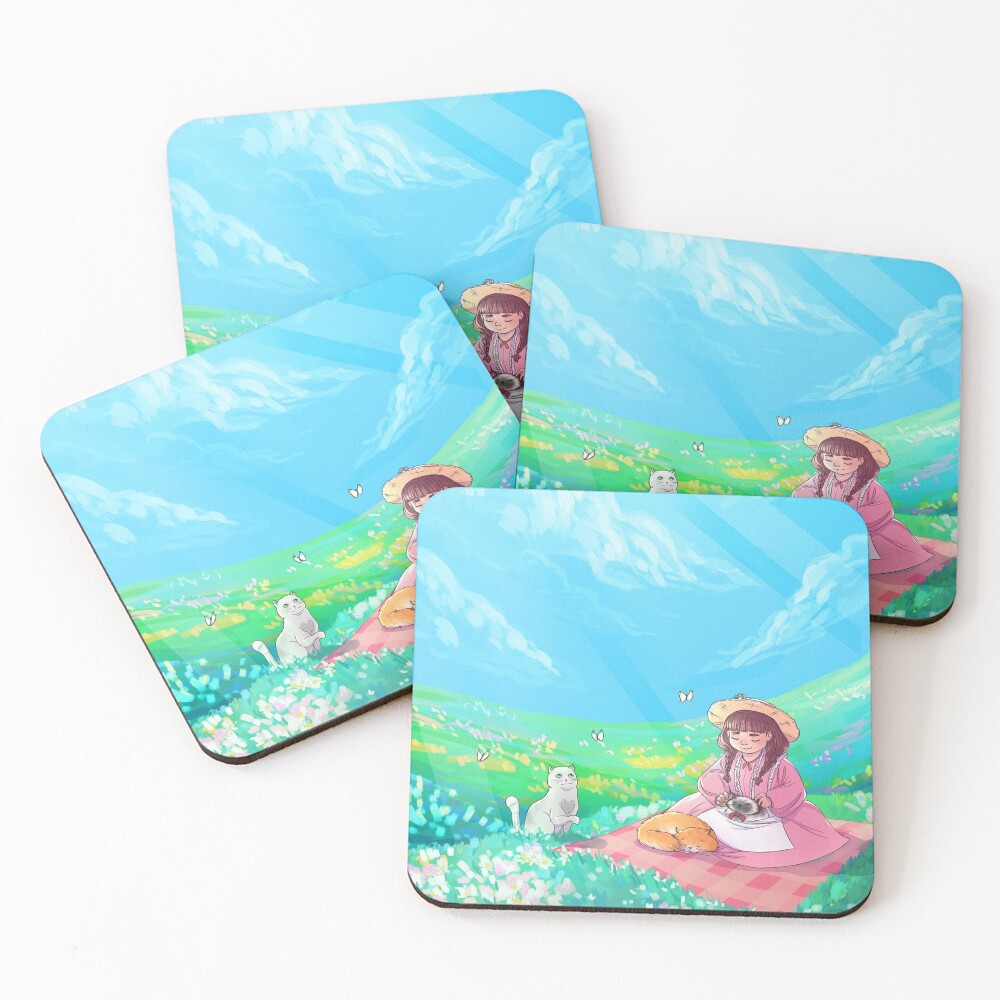 Item preview, Coasters (Set of 4) designed and sold by TheSenesX.