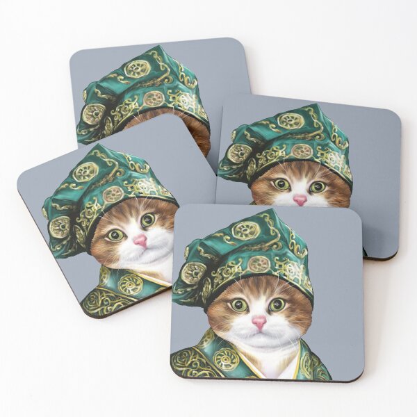 Item preview, Beijing opera cat No2 designed and sold by Lexthellamasart.