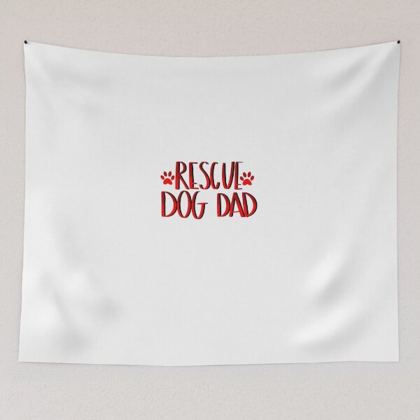 Item preview, Rescue Dog Dad designed and sold by giannadiane.
