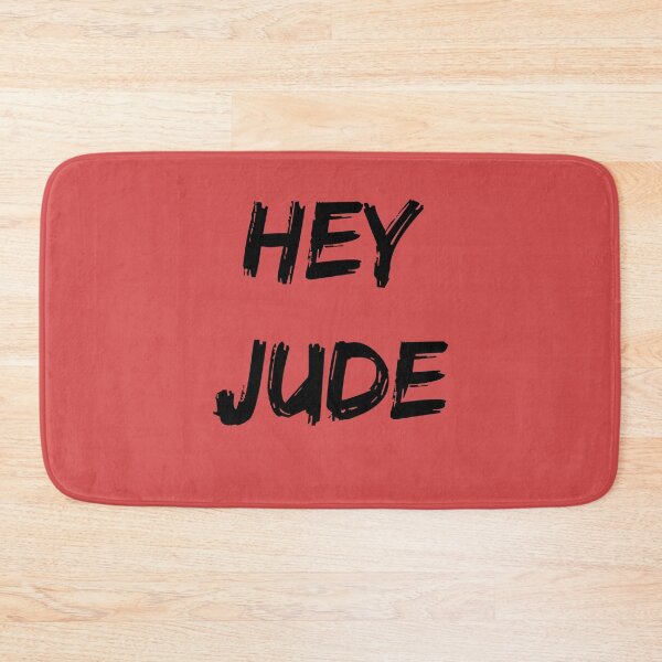 Item preview, Hey Jude designed and sold by QuotesDogma.