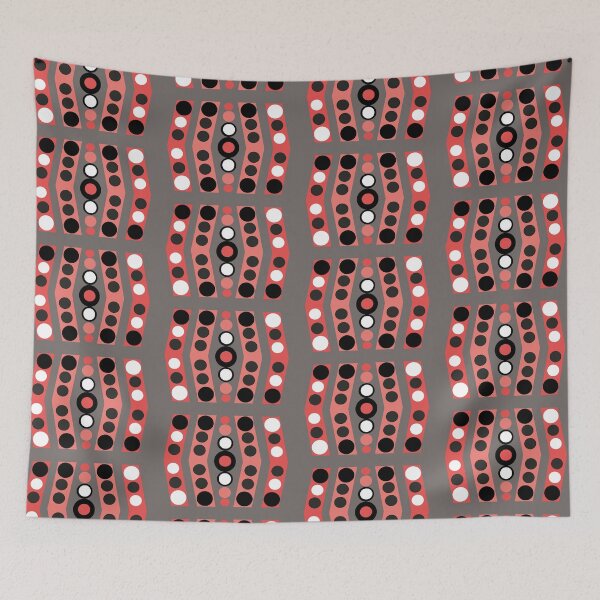 Item preview, Mod Squad Retro Dots designed and sold by zaphco.
