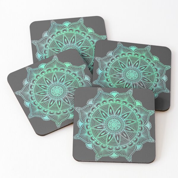 Artikelvorschau, "Ocean Tide" Mandala entworfen und verkauft von SoulSketch.