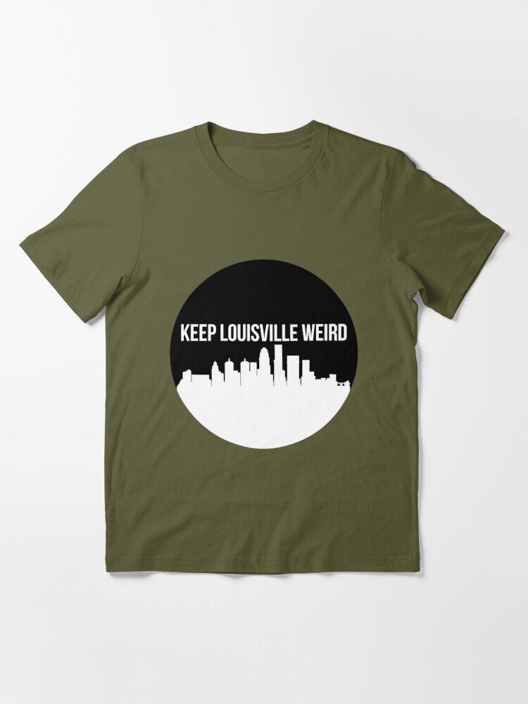 Keep Louisville Weird Pullover Hoodie for Sale by shelbiefran