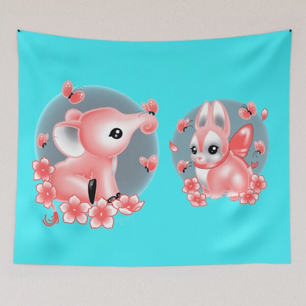Item preview, Dear Ellie Phant and BunBun  designed and sold by MetroInk.