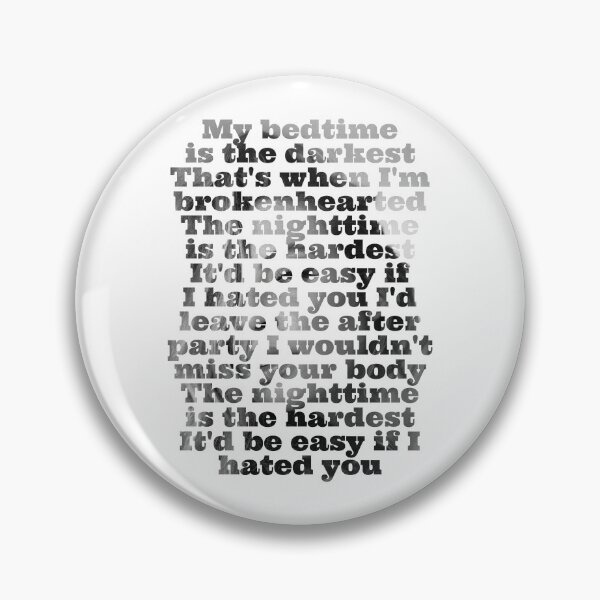 Item preview, if i hated you - FLETCHER designed and sold by micraelle.