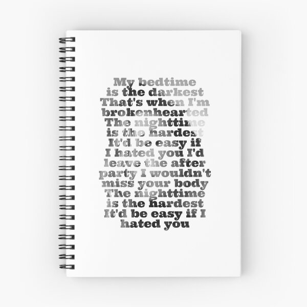 Item preview, if i hated you - FLETCHER designed and sold by micraelle.