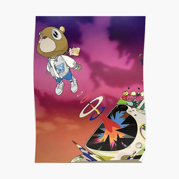 graduation kanye west Poster