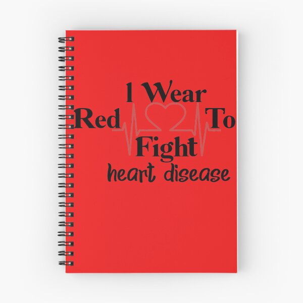 Item preview, l wear red to fight heart disease designed and sold by Designer-Arabic.