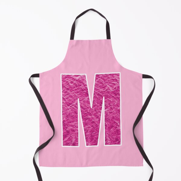 Item preview, Letter M - Pink Water Wave Ocean Art designed and sold by dylanxh.