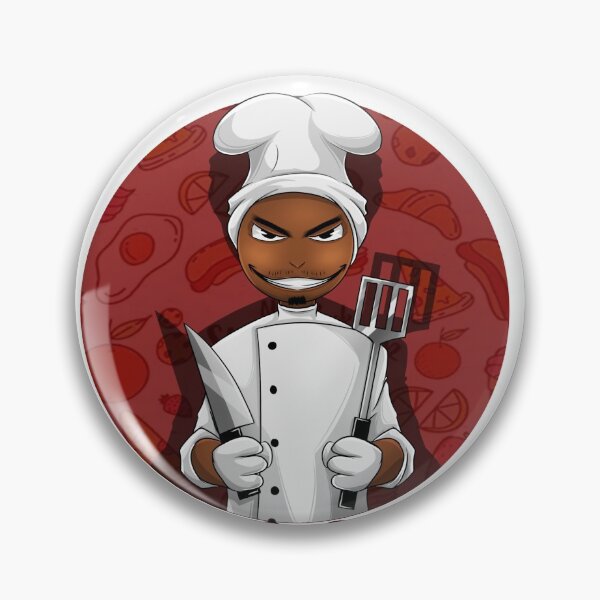 Item preview, Chef art designed and sold by AMC-art.