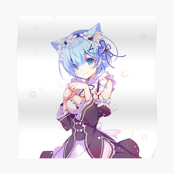 Re Zero Rem Gifts Merchandise Redbubble