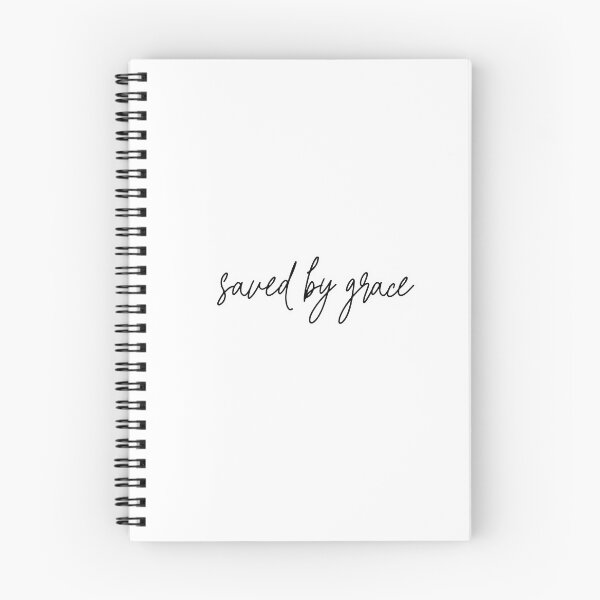 Item preview, Saved by Grace Quote designed and sold by Lilycooper23.