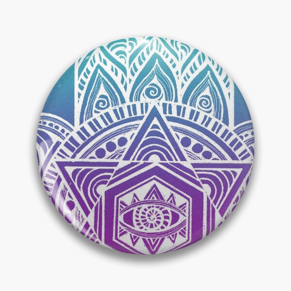 Item preview, HAMSA HAND MANDALA  designed and sold by mayescol.