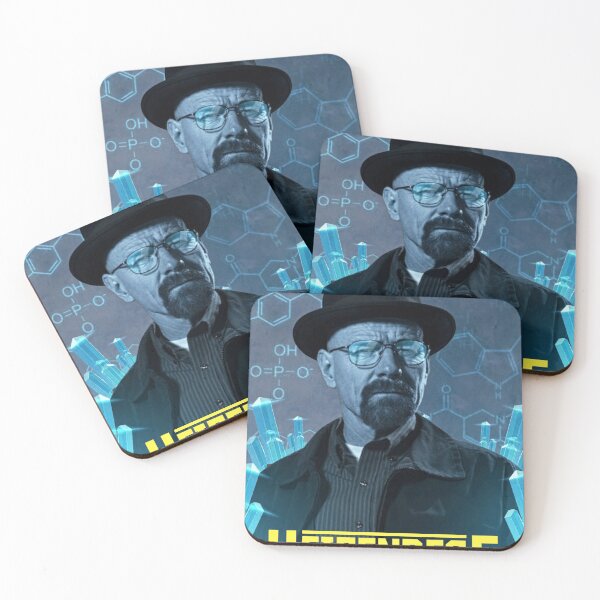 Item preview, Walter White Blue Crystal designed and sold by alangar.
