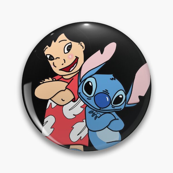Item preview, Lilo & Stitch Cute designed and sold by Hori Shop.