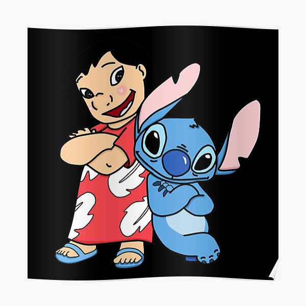 Lilo & Stitch Cute Lilo & Stitch Cute