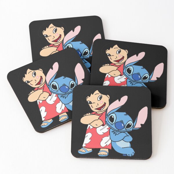 Aperçu de l'œuvre Lilo & Stitch Mignon créée et vendue par Hori Shop.