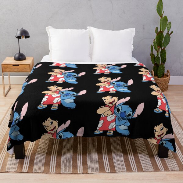 Aperçu de l'œuvre Lilo & Stitch Mignon créée et vendue par Hori Shop.