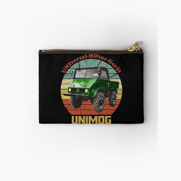 Item preview, Old Unimog Retro (on black) designed and sold by Groenendijk.