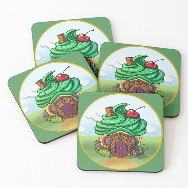 Item preview, Shire Cupcake designed and sold by Holly Pierson.