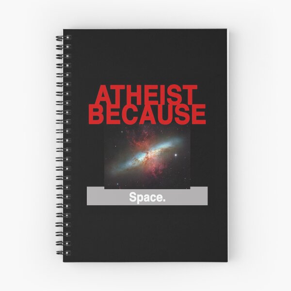 Item preview, Atheist Because: Space. designed and sold by AtheistBecause.