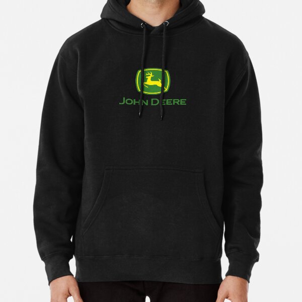 john deere zip up hoodie mens
