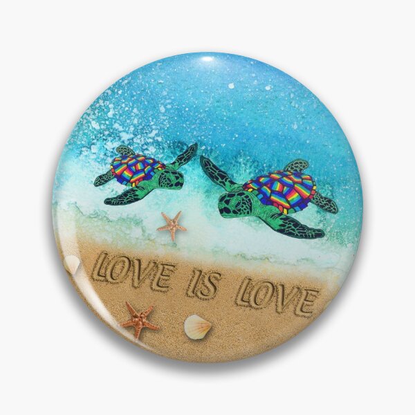 Item preview, Turtle - Love is Love SKY designed and sold by loves789.