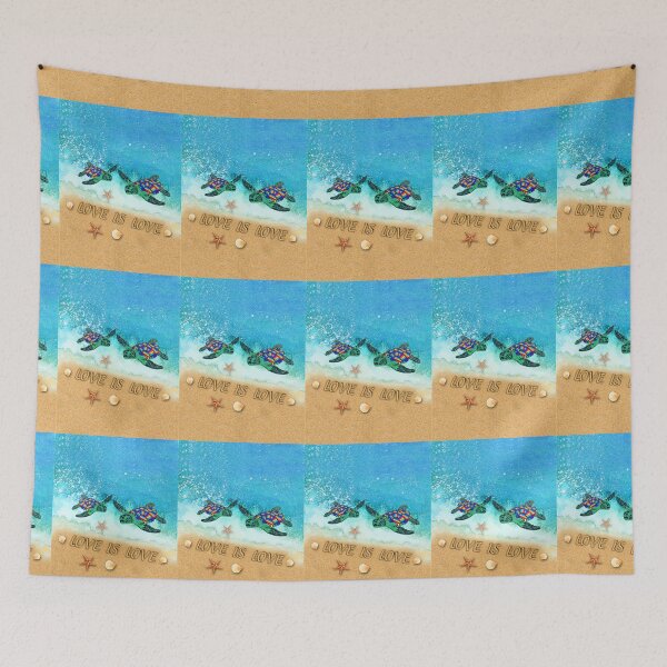 Item preview, Turtle - Love is Love SKY designed and sold by loves789.