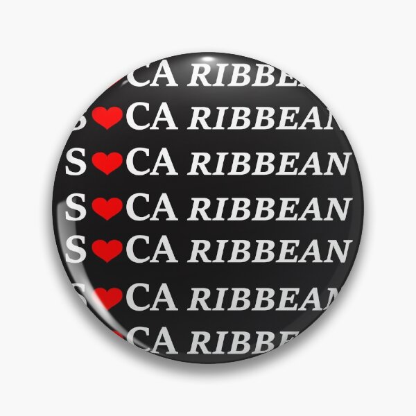 Item preview, Soca Caribbean combined with So Caribbean in White Print designed and sold by Soca-Mode.