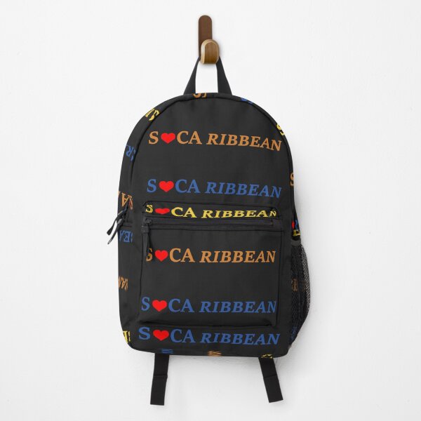 Item preview, Soca Caribbean combined with So Caribbean in White Print designed and sold by Soca-Mode.