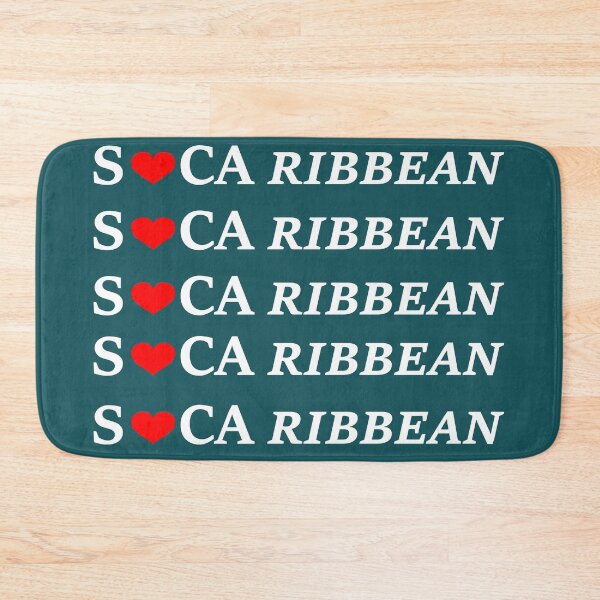 Item preview, Soca Caribbean combined with So Caribbean in White Print designed and sold by Soca-Mode.