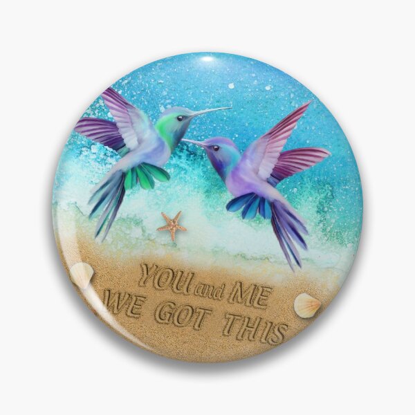 Item preview, Hummingbird -You and me We got this SKY designed and sold by loves789.