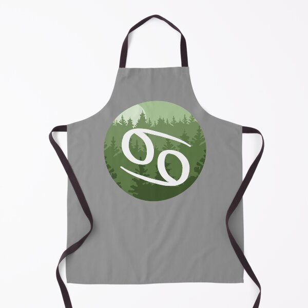 Item preview, Hand Drawn Cancer Zodiac Forest designed and sold by itsrturn.