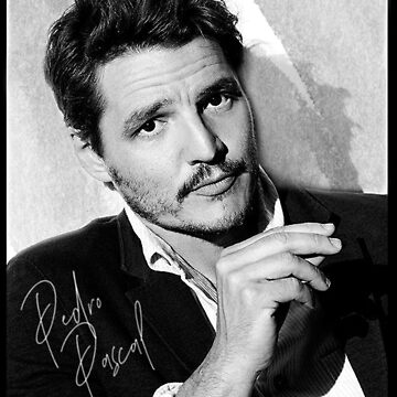 Artwork thumbnail, Pedro Pascal - BW III by TheMouse91