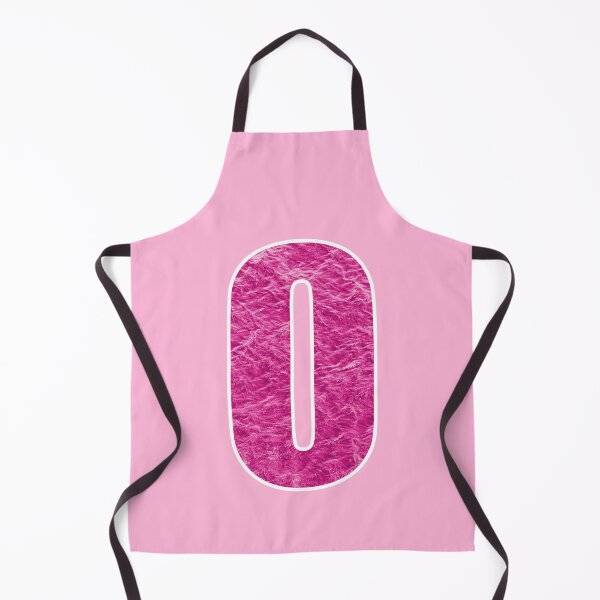 Item preview, Letter O - Pink Water Wave Ocean Art designed and sold by dylanxh.